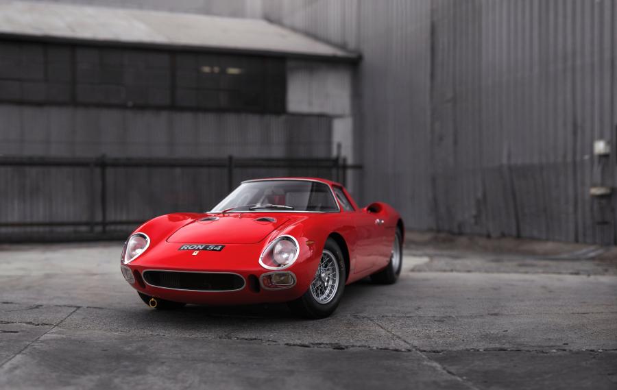  Ferrari 250 LM (6105) 1964 года  (фото 5 из 40)